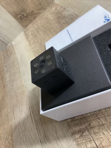 Spy Camera- 4K HD Hidden Camera Mini Wireless Spy Cam Portable WiFi Nanny Cam (6922779099319)